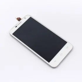 LCD ekran / displej za Alcatel OT Idol 2 Mini/6016D+touch screen beli+frame SPO SH.