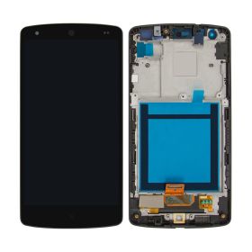 LCD ekran / displej za LG Nexus 5/D820+touch screen+frame crni high CHA.