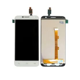 LCD ekran / displej za Alcatel OT Idol 2 Mini/6016D+touch screen beli.