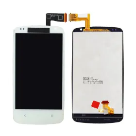 LCD ekran / displej za HTC Desire 500+touch screen beli.