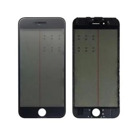 Staklo touchscreen-a+frame+OCA+polarizator za iPhone 7 4,7 crno CO.
