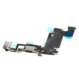 Flet kabl za iPhone 6S PLUS sa konektorom punjenja sivi.