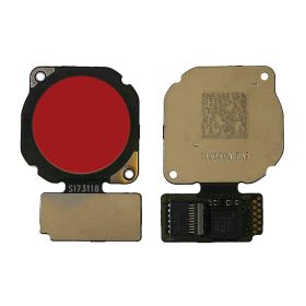 Senzor otiska prsta za Huawei P30 Lite/Nova 4E crveni.
