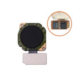 Senzor otiska prsta za Huawei Y6 (2019) crni.