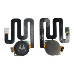 Flet kabl za Motorola One P30 Play sa senzorom otiska prsta crni.