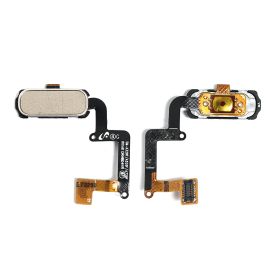Flet kabl za Samsung A320/A520/A720/Galaxy A3/A5/A7 2017 sa home tasterom(zlatnim)+Senzor otiska prsta za SPO SH.