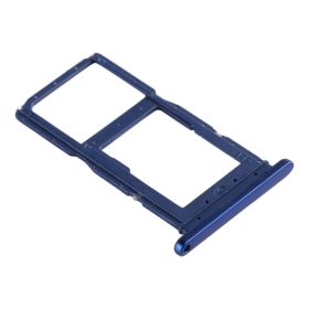 Drzac SIM+Micro SD kartice za Huawei Honor 9X plavi.