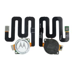 Flet kabl za Motorola One P30 Play sa senzorom otiska prsta sivi.