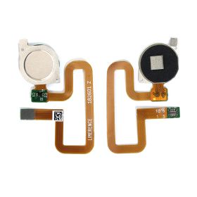 Flet kabl za Huawei Y7 Prime (2018) sa senzorom otiska zlatni.