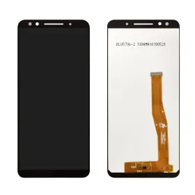 LCD ekran / displej za Alcatel 3X/OT-5058+touch screen crni.