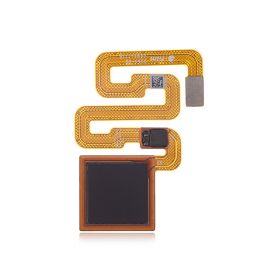 Flet kabl za Xiaomi Redmi 4X sa senzorom otiska prsta crnim.