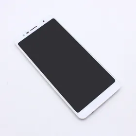 LCD ekran / displej za Alcatel 3C/OT-5026+touch screen beli+frame SPO.