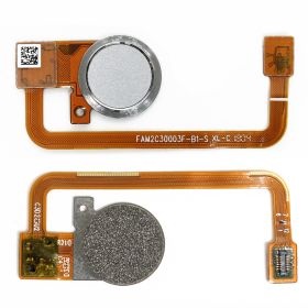 Flet kabl za Sony Xperia XA2 sa senzorom otiska prsta sivi SPO SH.