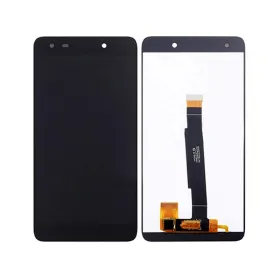 LCD ekran / displej za Alcatel Idol 5S/OT-6060X+touch screen crni.