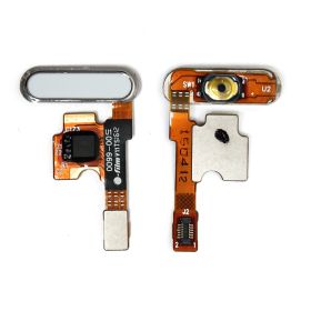 Flet kabl za Xiaomi Mi 5 sa sa senzorom otiska prsta belim.