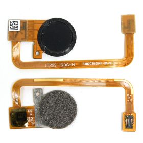 Flet kabl za Sony Xperia XA2 sa senzorom otiska prsta crni SPO SH.