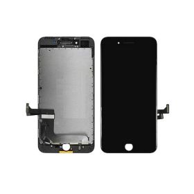LCD ekran / displej za iPhone 7 Plus +touch screen crni AA-RW.