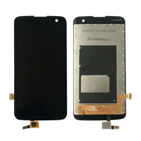 LCD ekran / displej za LG K4/K120E+touch screen crni (single SIM) SPO SH.