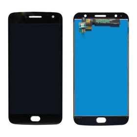 LCD ekran / displej za Motorola MOTO G5S Plus +touch screen crni.