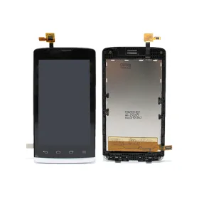 LCD ekran / displej za LG JOY/H220+touch screen+frame crni.