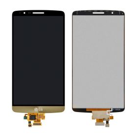 LCD ekran / displej za LG G3/D855+touch screen zlatni.