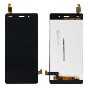 LCD ekran / displej za Huawei P8 lite+touch screen crni SPO (LT) repariran.