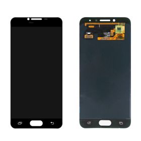 LCD ekran / displej za Samsung C501/Galaxy C5 PRO+touch screen crni Service Pack Original/GH97-20450.