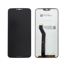 LCD ekran / displej za Motorola MOTO G7 Power+touch screen crni.