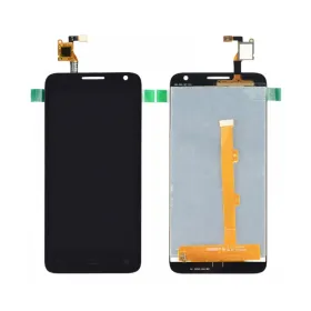 LCD ekran / displej za Alcatel OT Idol 2 Mini S/6036D+touch screen crni.