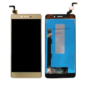 LCD ekran / displej za Lenovo K6+touch screen zlatni.