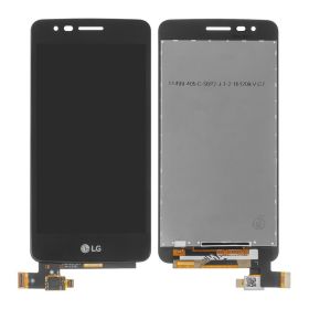 LCD ekran / displej za LG K8 2017/X240+touchscreen crni (dual sim).