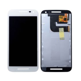 LCD ekran / displej za Motorola MOTO G3 3rd gen+touch screen beli.
