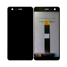 LCD ekran / displej za Nokia 2+touchscreen crni.