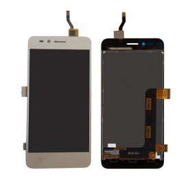 LCD ekran / displej za Huawei Y3 II/3G+touch screen zlatni (krivi flet).