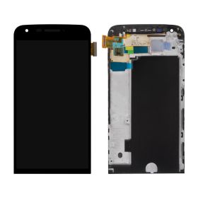 LCD ekran / displej za LG G5/H850+touch screen crni+frame SPO.