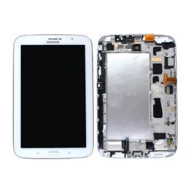 LCD ekran / displej za Samsung N5100/Galaxy Note 8.0+touch screen beli+frame Service Pack Original.