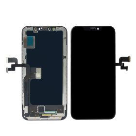 LCD ekran / displej za iPhone X +touch screen crni China CHO repariran.