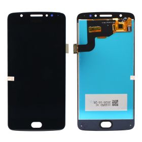 LCD ekran / displej za Motorola MOTO E4+touch screen crni.