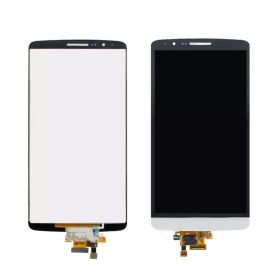 LCD ekran / displej za LG G3/D855+touch screen beli.