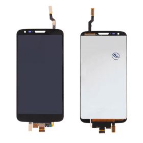 LCD ekran / displej za LG G2+touch screen crni (D800-siroki konektor).