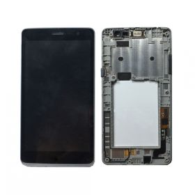 LCD ekran / displej za LG L Bello 2/X150+touch screen crni+frame.