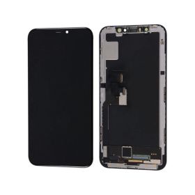 LCD ekran / displej za iPhone X +touch screen crni China CHO.