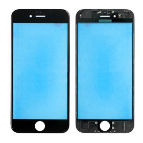 Staklo touchscreen-a+frame za iPhone 6S 4,7 crno AAA.