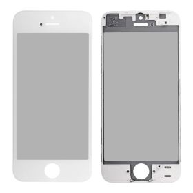 Staklo touchscreen-a+frame+OCA+polarizator za iPhone 5S belo CO.