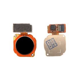 Senzor otiska prsta za Huawei P8 Lite (2017) crni.