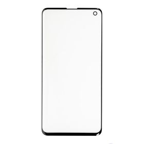 Staklo touchscreen-a za Samsung G973/Galaxy S10 crno.