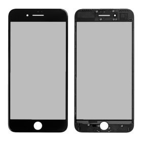 Staklo touchscreen-a+frame+OCA+polarizator za iPhone 7 Plus 5,5 crno SMRW.