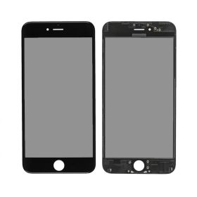 Staklo touchscreen-a+frame+OCA+polarizator za iPhone 6 plus 5,5 crno OCM.