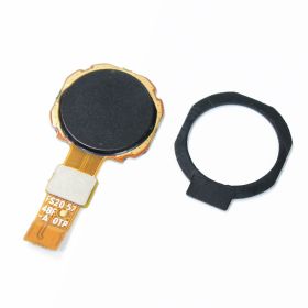 Senzor otiska prsta za Alcatel Idol 5/OT-6058 crni SPO SH.