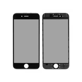 Staklo touchscreen-a+frame+OCA+polarizator za iPhone 6 4,7 crno SMRW.